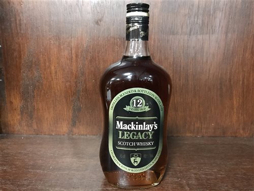 Lot 47 - MACKINLAY'S LEGACY 12 YEARS OLD