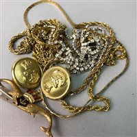 Lot 196 - A LOT OF COSTUME JEWELLERY AND WATCHES