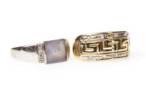 Lot 79 - TWO GOLD RINGS