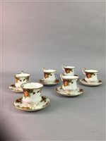Lot 44 - A ROYAL ALBERT 'OLD COUNTRY ROSES' PATTERN COFFEE SERVICE