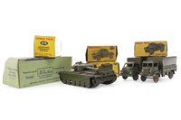 Lot 1003 - A LOT OF MILITARY DIE CAST VEHICLES