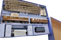 Lot 1004 - A HORNBY DUBLO ELECTRIC PASSENGER TRAIN