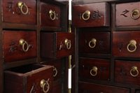 Lot 1061 - A CHINESE SPICE CHEST