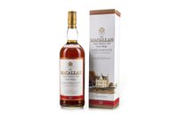 Lot 1166 - MACALLAN 10 YEARS OLD CASK STRENGTH - ONE LITRE