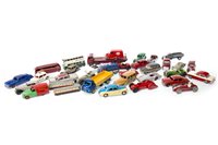 Lot 1668 - A LOT OF DINKY AND CORGI DIE-CAST VEHICLES