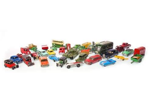 Lot 1669 - A LOT OF DINKY DIE-CAST VEHICLES
