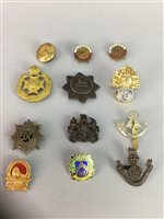 Lot 41 - COLLECTION OF ENAMEL AND OTHER BADGES
