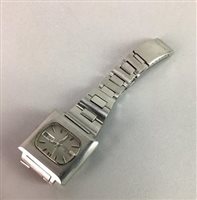 Lot 3 - MID/LATE 20TH CENTURY SEIKO TELEVISION DIAL WRIST WATCH