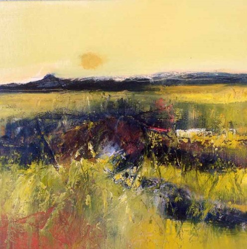 Lot 2285 - MAY BYRNE, SUMMER GOLDS oil on canvas, signed...