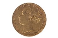Lot 528 - A GOLD SOVEREIGN, 1878