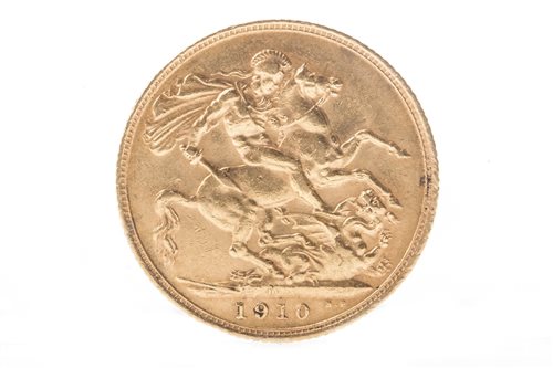 Lot 522 - GOLD SOVEREIGN, 1910