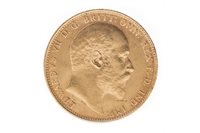 Lot 522 - GOLD SOVEREIGN, 1910