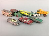 Lot 176 - A COLLECTION OF VINTAGE MODEL CARS