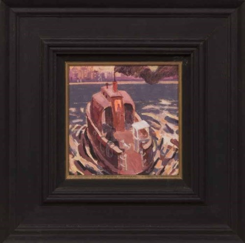 Lot 2312 - * JAMES S DAVIS DA PAI RSW FRSA, THE GOVAN...