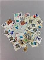 Lot 188 - A LOT OF WORLD STAMPS