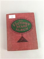 Lot 202 - THE VICTORY STAMP ALBUM