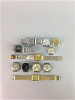 Lot 246 - A LOT OF POCKET AND WRIST WATCHES