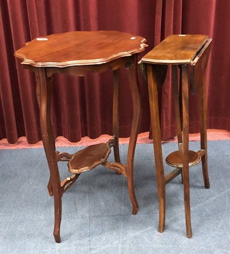 Lot 253 - A LOT OF OCCASIONAL TABLES