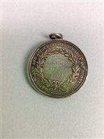 Lot 271 - AN EARLY 20TH CENTURY PLOUGHING MEDAL