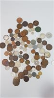 Lot 274 - A GROUP OF VARIOUS SILVER AND OTHER 20TH CENTURY COINS