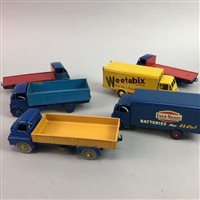 Lot 327 - A GROUP OF VARIOUS DINKY AND CORGI TOYS