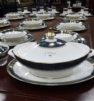 Lot 296 - A ROYAL DOULTON DINNER AND COFFEE SERVICE