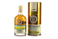 Lot 1174 - BRUICHLADDICH 1991 WMD 2 - THE YELLOW SUBMARINE AGED 14 YEARS