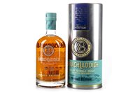 Lot 1193 - BRUICHLADDICH AGED 20 YEARS - SECOND EDITION