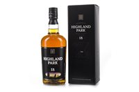 Lot 1179 - HIGHLAND PARK AGED 18 YEARS
