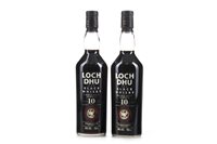 Lot 1169 - LOCH DHU 'THE BLACK WHISKY' AGED 10 YEARS (2)