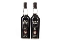Lot 1181 - LOCH DHU 'THE BLACK WHISKY' AGED 10 YEARS (2)