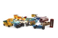 Lot 1675 - A LOT OF CORGI AND OTHER DIE-CAST VEHICLES
