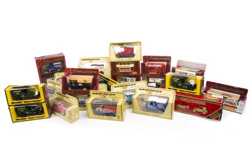 Lot 1683 - A LOT OF THIRTY BOXED MATCHBOX MODELS OF YESTERYEAR