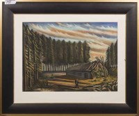 Lot 2347 - * ALLY THOMPSON (1955 - 2016), WOODLAND...