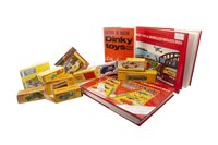 Lot 1689 - A LOT OF NINE BOXED DINKY VEHICLES
