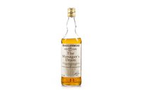 Lot 1211 - CRAGGANMORE THE MANAGER'S DRAM AGED 17 YEARS - LOW FILL