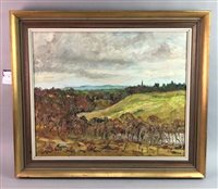 Lot 80 - ROSSLYN AND RIVER NORTH ESK, AN OIL BY R A H CRAIG