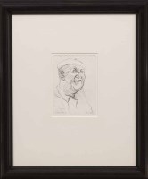 Lot 2362 - * PETER HOWSON OBE, HODJE (HEADMAN OF THE...