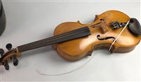 Lot 61 - AN EARLY 20TH CENTURY VIOLIN