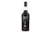 Lot 1226 - LOCH DHU 'THE BLACK WHISKY' AGED 10 YEARS