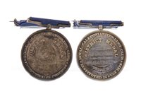 Lot 1626 - A LOT OF TWO VICTORIAN CURLING MEDALS