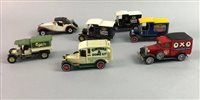 Lot 236 - A LOT OF MODEL VEHICLES