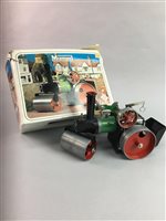 Lot 112 - A MAMOD STEAM ROLLER