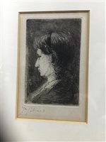 Lot 107 - A LOT OF FOUR ETCHINGS