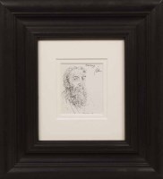 Lot 2377 - * PETER HOWSON OBE, BLESSINGS - PETE ink on...