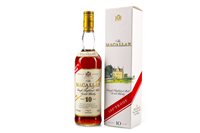 Lot 1227 - MACALLAN 10 YEARS OLD 100 PROOF