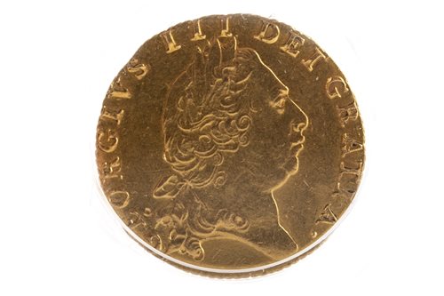 Lot 533 - A GOLD GUINEA, 1799