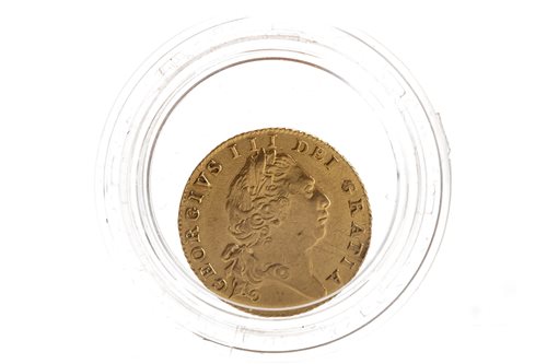 Lot 534 - A GOLD HALF GUINEA, 1801