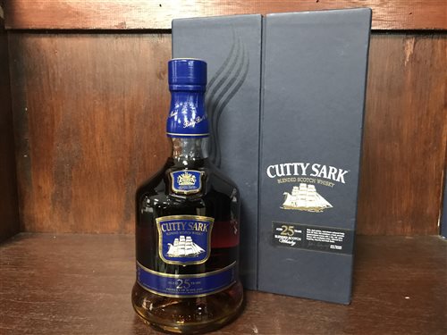Lot 41 - CUTTY SARK 25 YEARS OLD