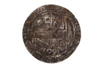 Lot 532 - A SCOTTISH SILVER HAMMERED JAMES VI SIXPENCE DATED 1605